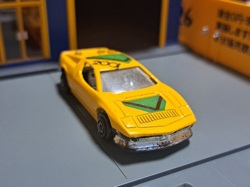 Summer Maserati merak(yellow)