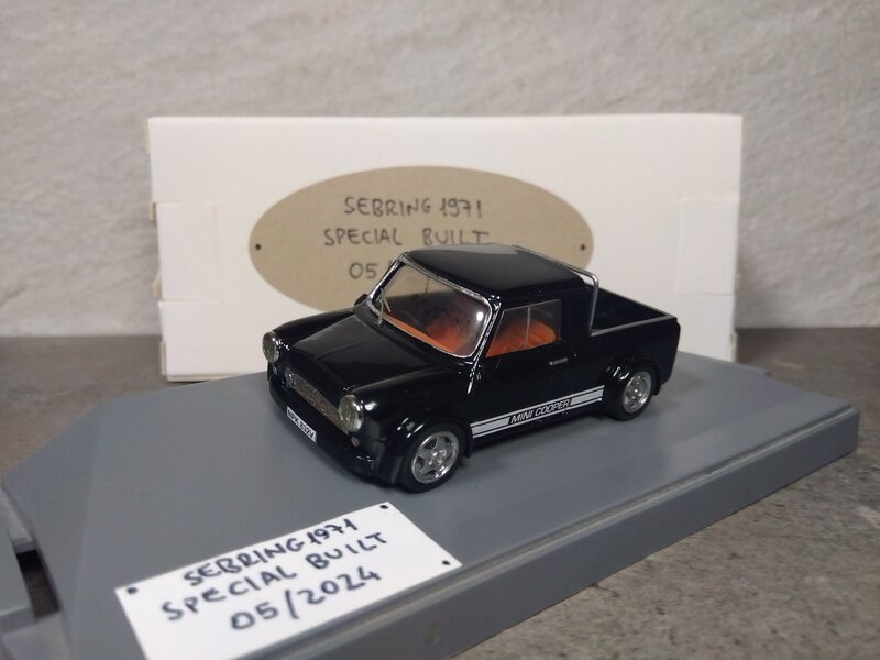 Mini Pick-up (Special built 05/2024)