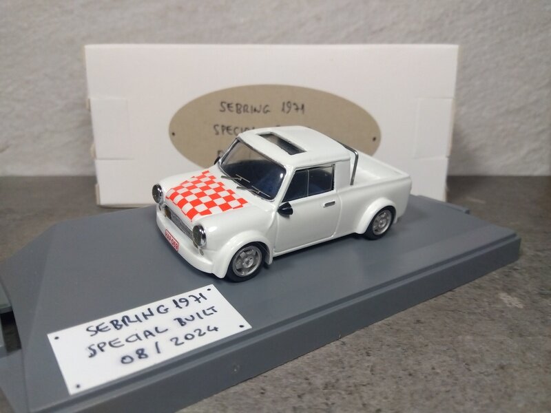 Mini Pick-up (Special built 08/2024)