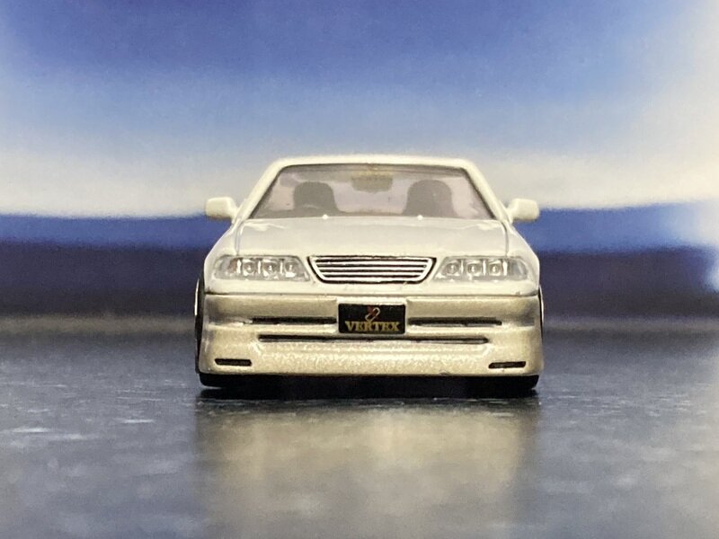 VERTEX Toyota Mark II JZX100 White Metallic