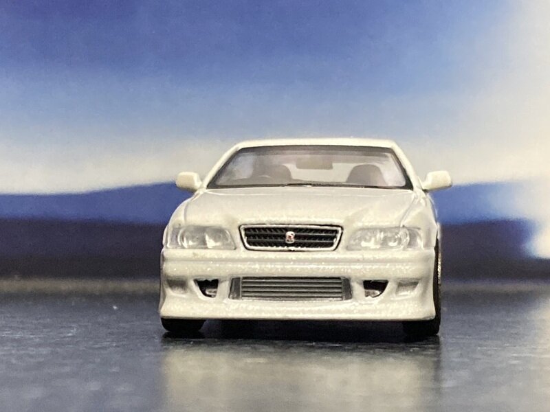 VERTEX Toyota Chaser JZX100 White Metallic