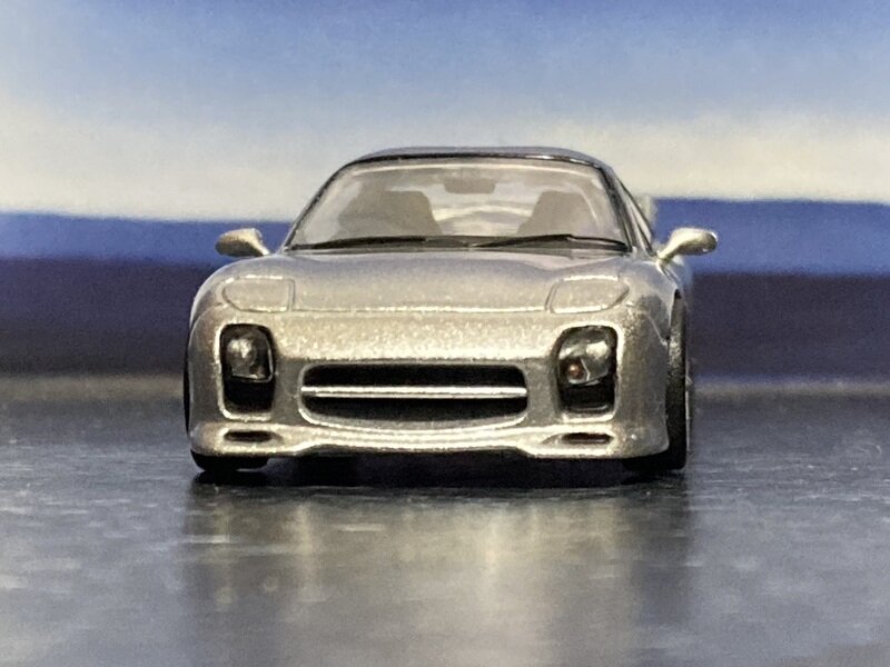 Mazda RX-7 (FD3S) Mazdaspeed A-Spec Silver Stone Metallic