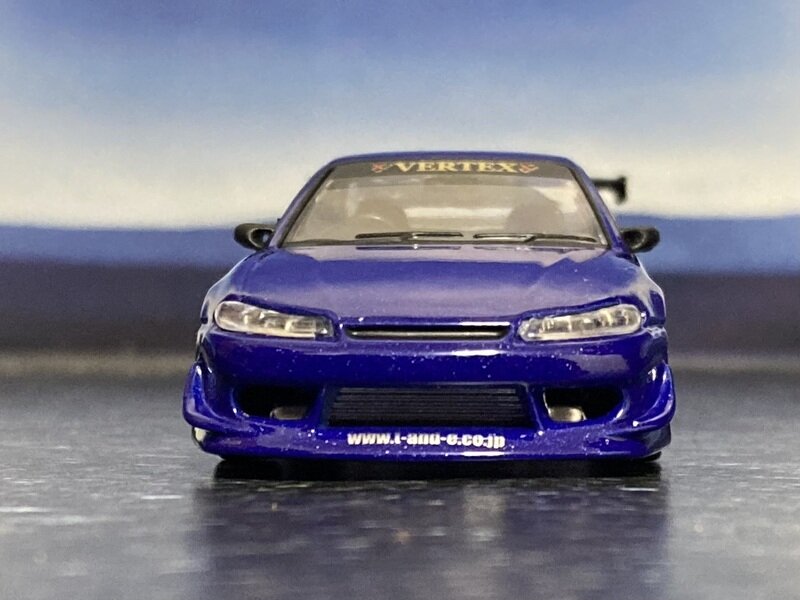 VERTEX Nissan Silvia S15 Blue Metallic