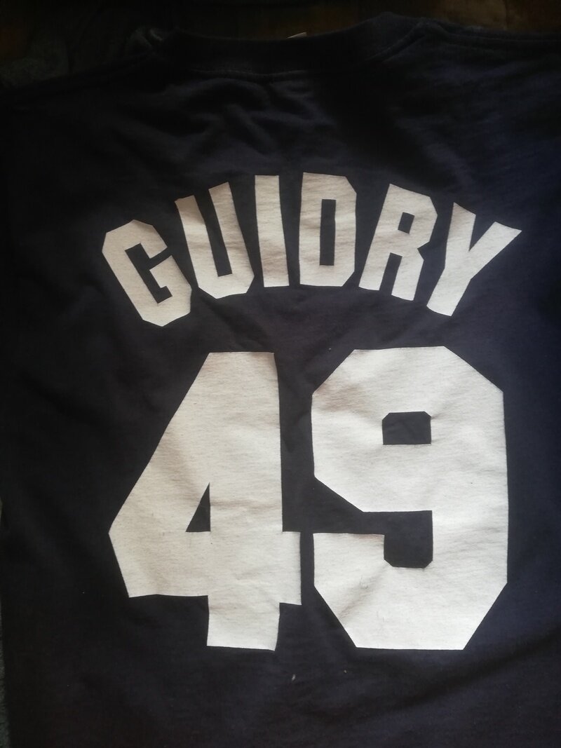 Tシャツ　"GATOR" Ron Guidry