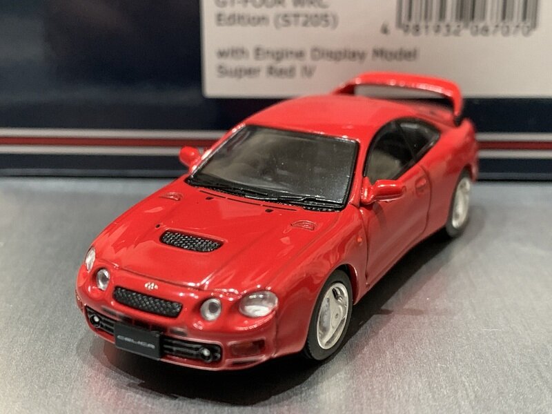 TOYOTA CELICA GT-FOUR WRC Edition (ST205)