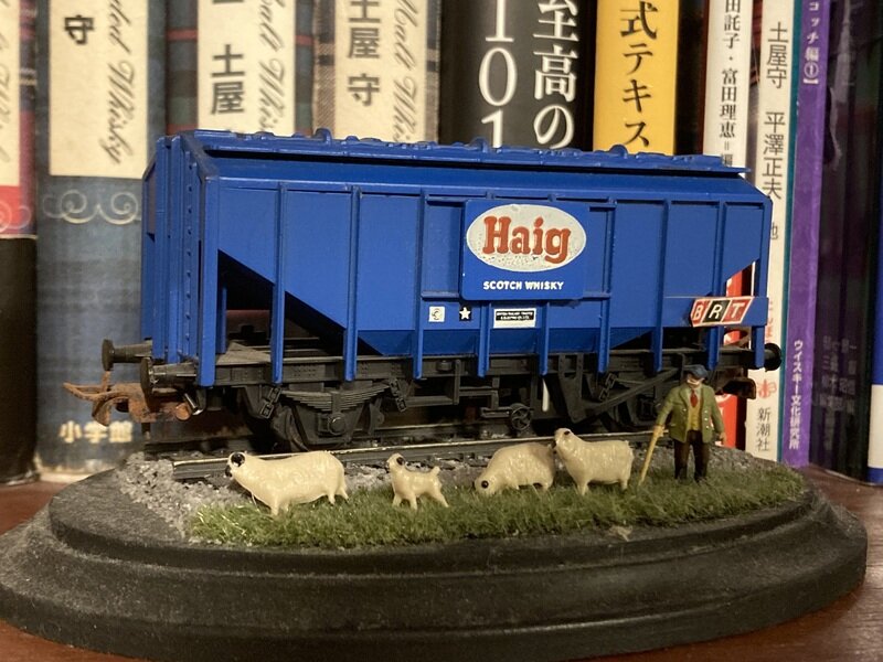 ウイスキー貨車「HAIG」 ( Liliput / HO ) Whisky Wagon