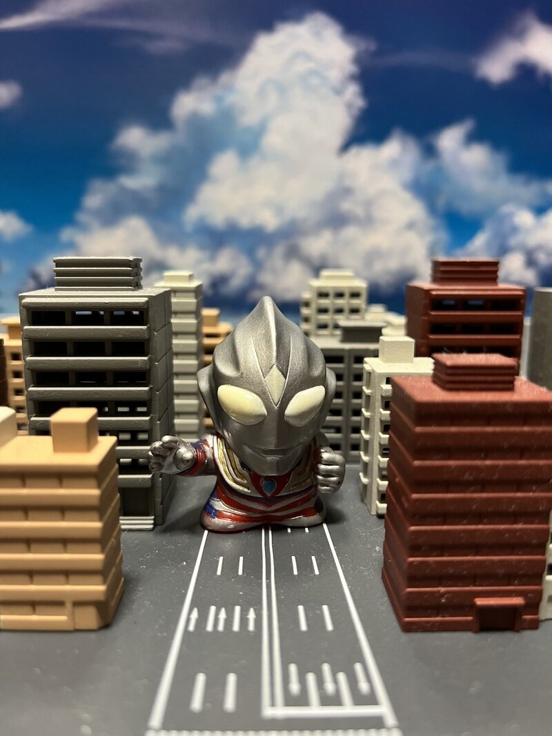 ウルトラマンティガ(マルチタイプ) 新造形