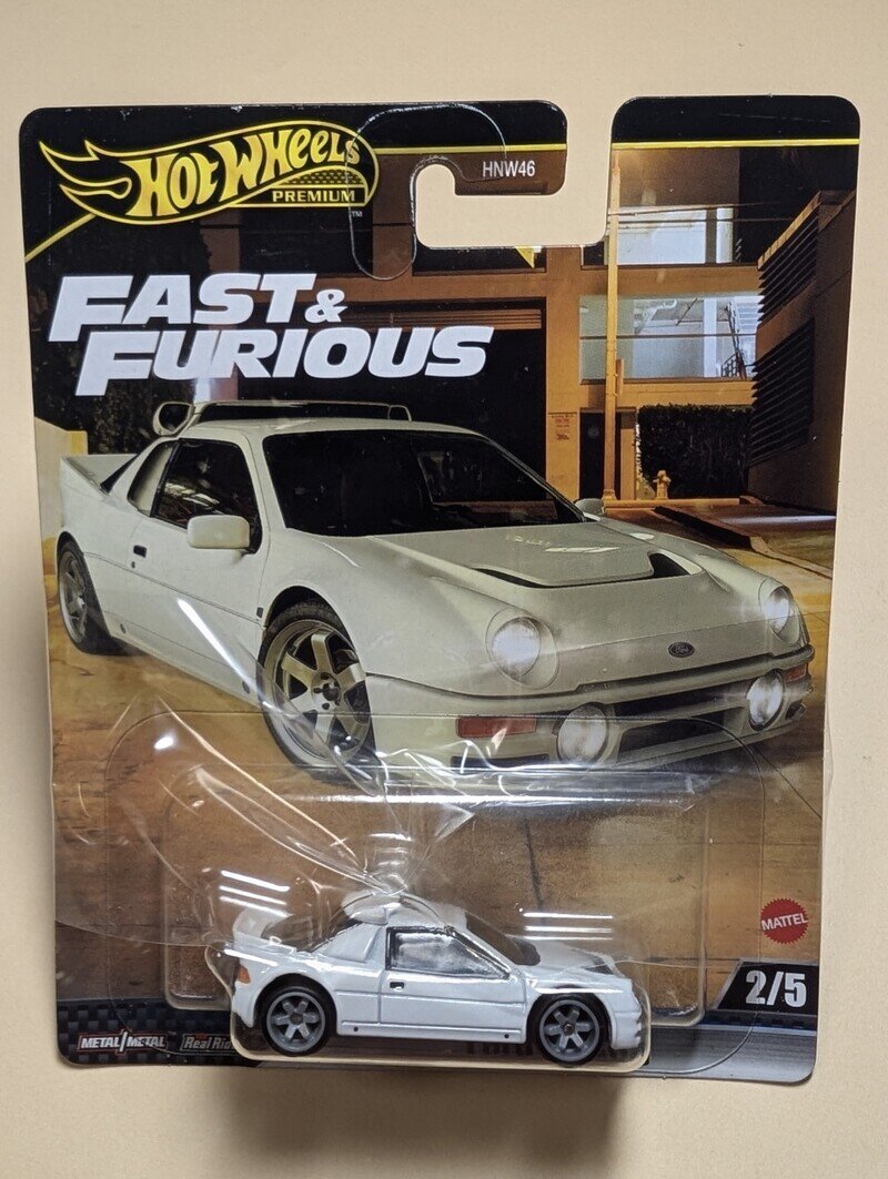 ホットウィール　フォード RS 200