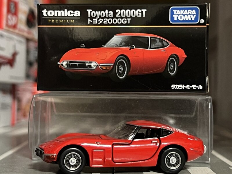 タカラトミーモールオリジナル トミカプレミアム トヨタ2000GT