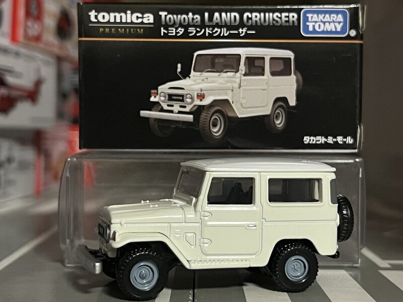 タカラトミーモールオリジナル トミカプレミアム トヨタ ランドクルーザー