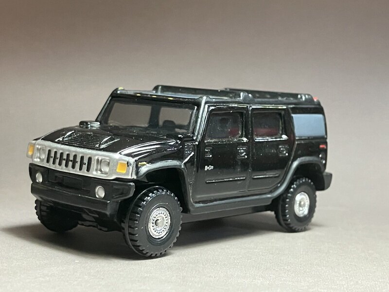 トミカ　HUMMER H2 TM GM