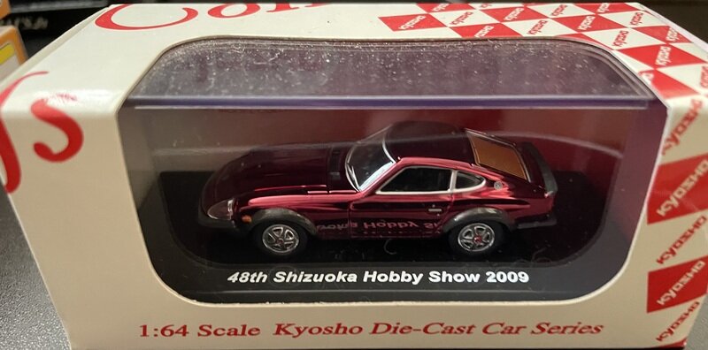 2009 静岡ホビーショー　特注　フェアレディ240ZG