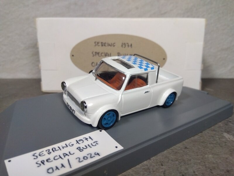 Mini Pick-up (Special built 011/2024)