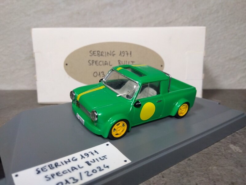 Mini Pick-up (Special built 013/2024)