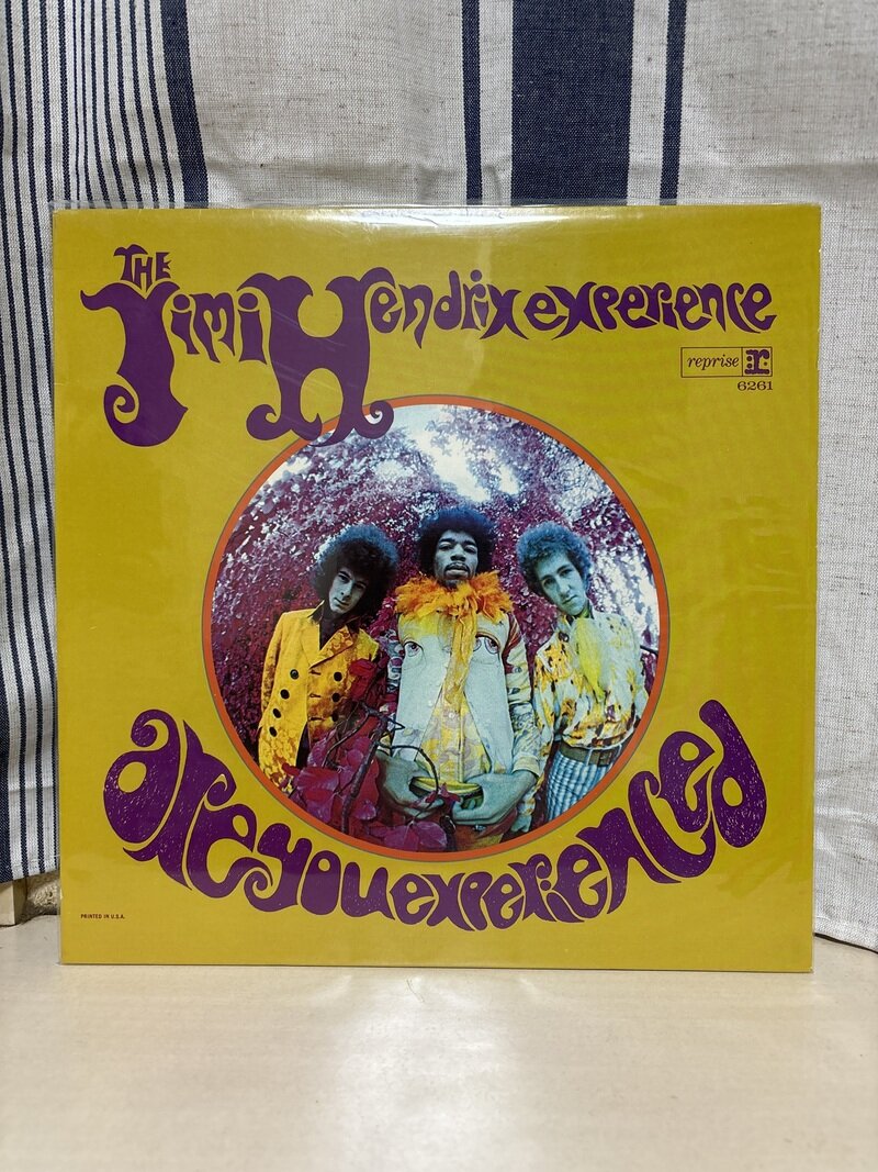 The Jimi Hendrix Experience/Are You Experienced(US)