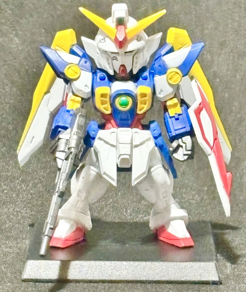 FW GUNDAM CONVERGE 【♯25】XXXG-01W　WING GUNDAM (エラー品)