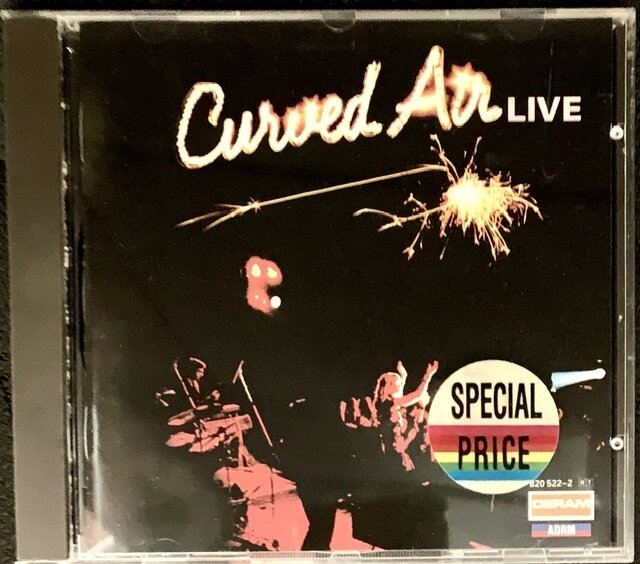 Live /  Curved Air