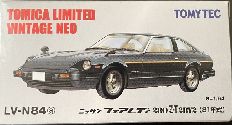 トミカリミテッドヴィンテージネオ　フェアレディ280Z-T 2by2 ブラック