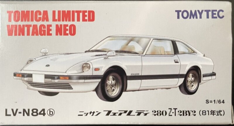 トミカリミテッドヴィンテージネオ　フェアレディ280Z-T 2by2 ホワイト