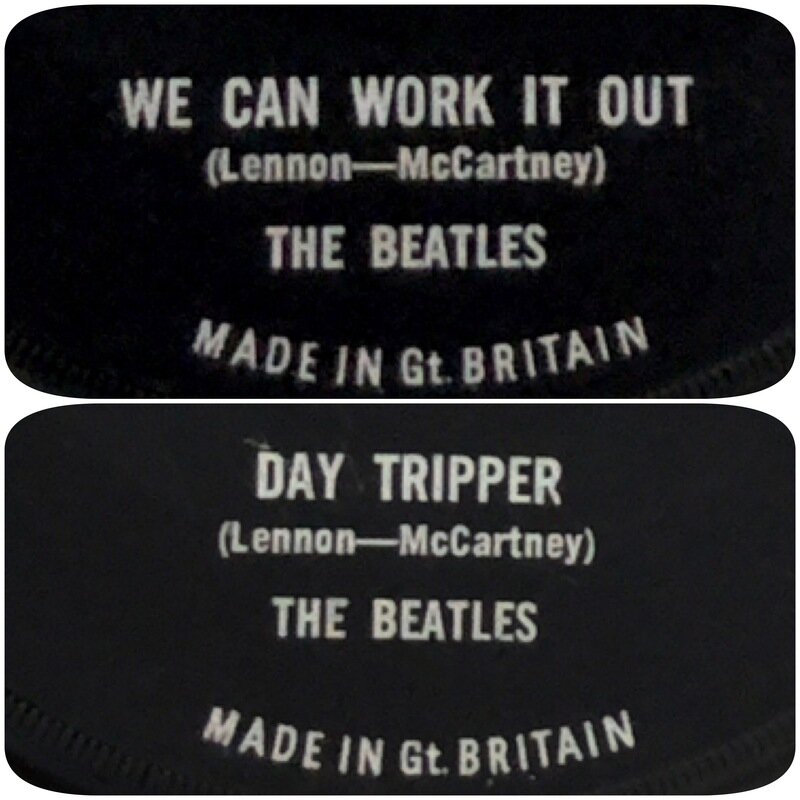 WE CAN WORK IT OUT ／ DAY TRIPPER