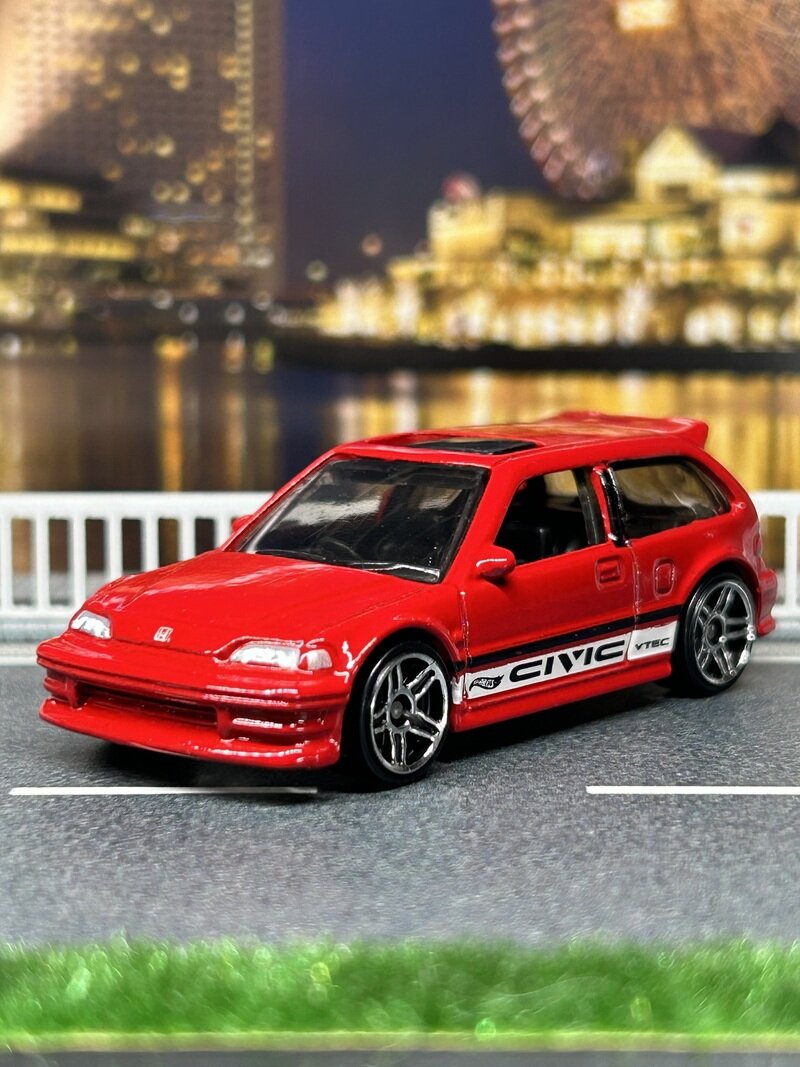 90 HONDA CIVIC EF