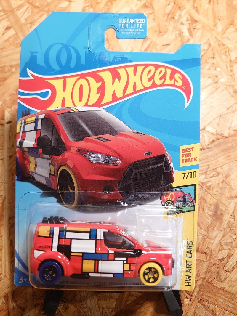 HOT WHEELS FORD TRANSIT CONNECT