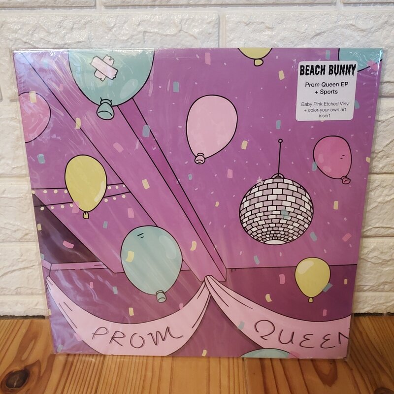 Beach bunny prom queen ep + sports