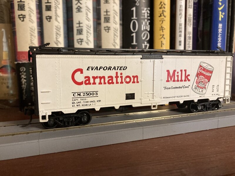 練乳貨車「Carnation Milk」( Athearn / HO )