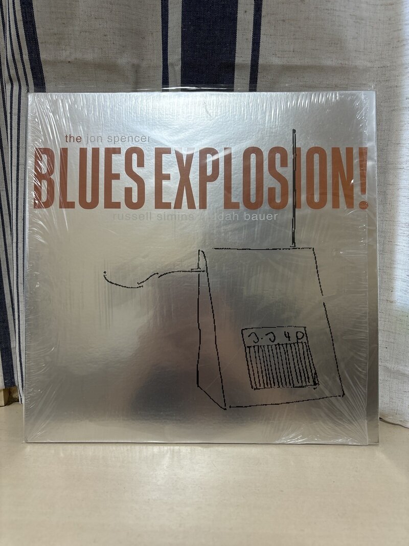 The Jon Spencer Blues explosion/Orange