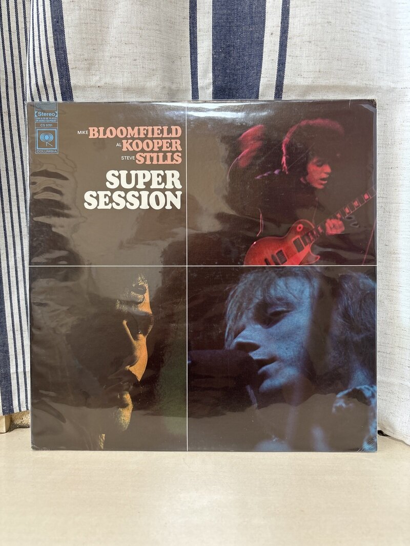 Mike Bloomfield, Al Kooper, Steve Stills/Super Session