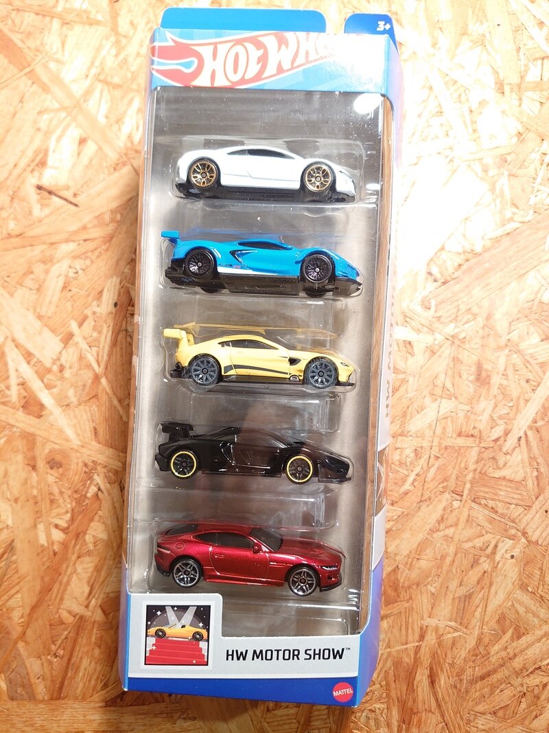 HW MOTOR SHOW 5-PACK