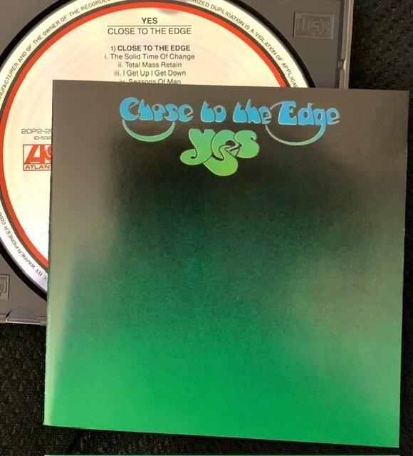 Close to the Edge / Yes