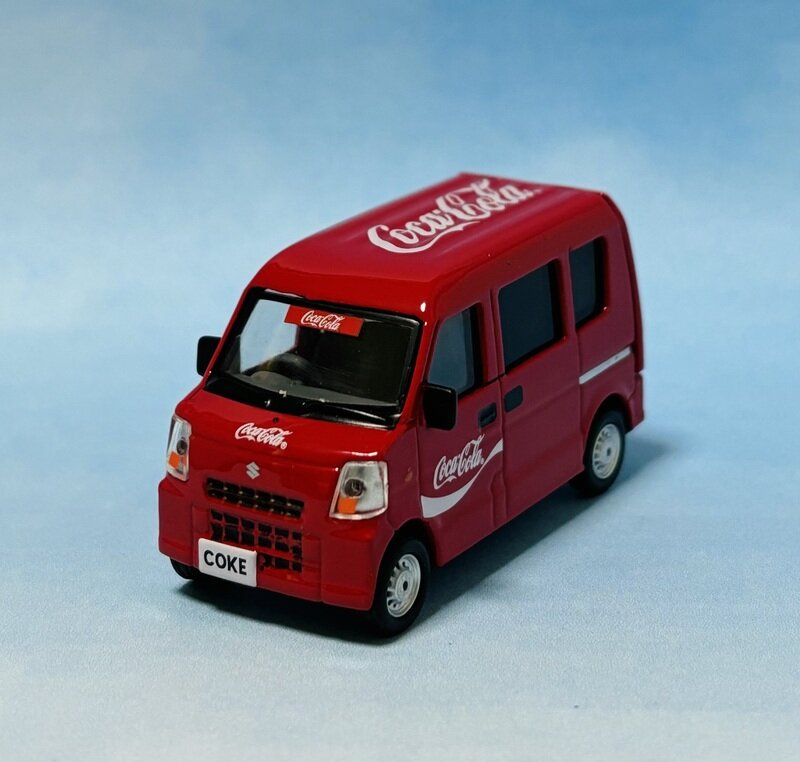 Coca-Cola Suzuki Every