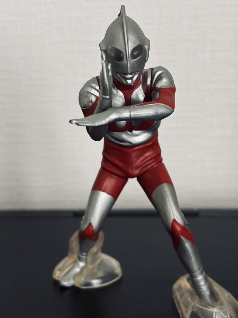 ウルトラマン　Cタイプ　スペシウム光線