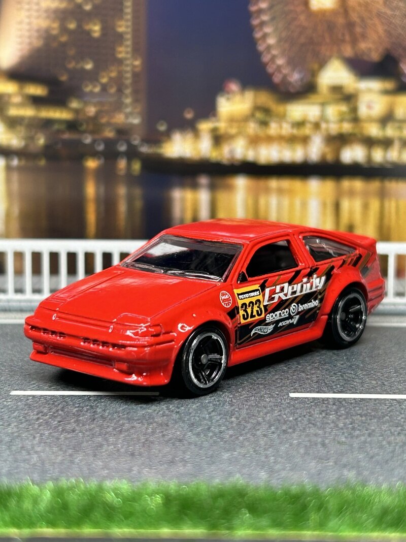 TOYOTA AE86 COROLLA