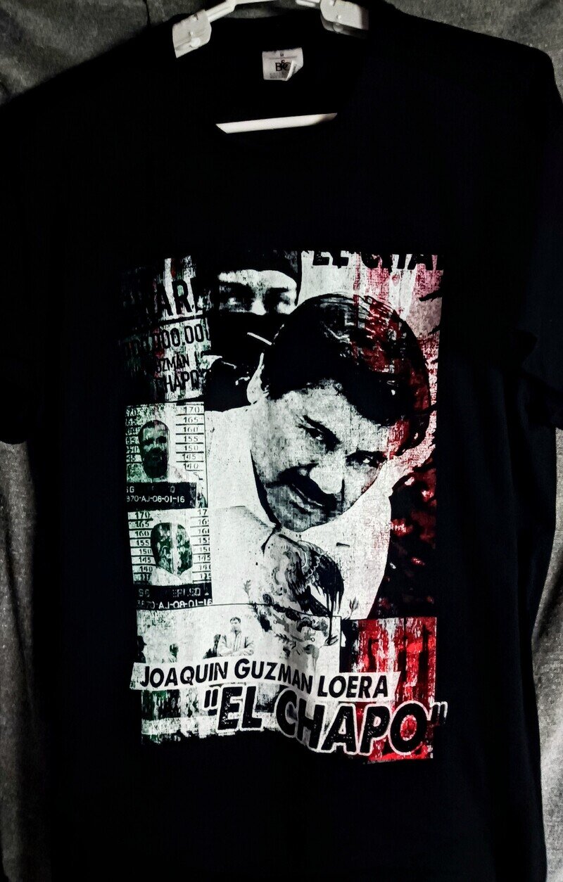 エル・チャポTシャツ『El Chapo』