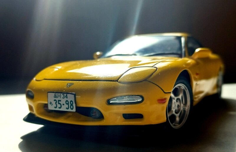 ε֮fini　RX-7  type R '91