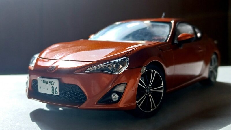 TOYOTA 86  2012