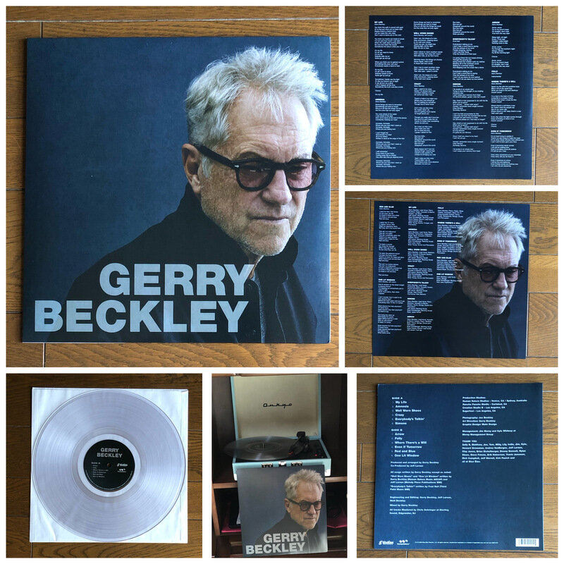 Gerry Beckley / Gerry Beckley (Limited Crystal Clear Vinyl, 輸入盤, 2024年)