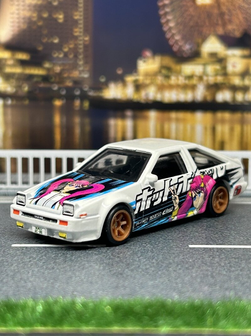 TOYOTA AE86 SPRINTER TRUENO