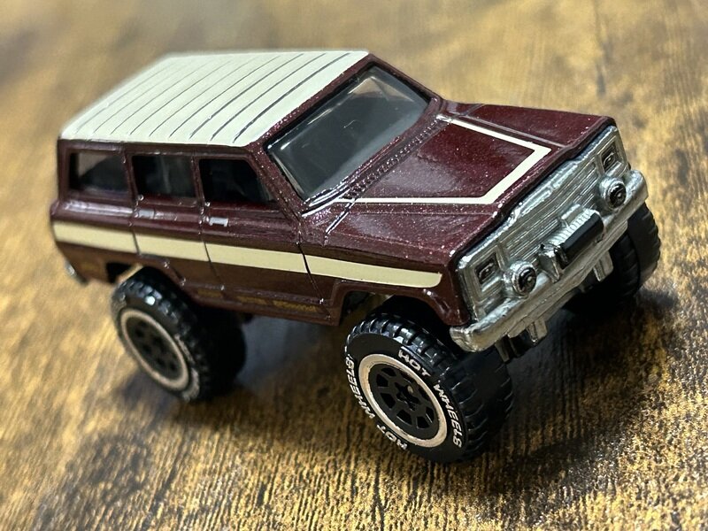 Hotwheels 1988 JEEP WAGONEER