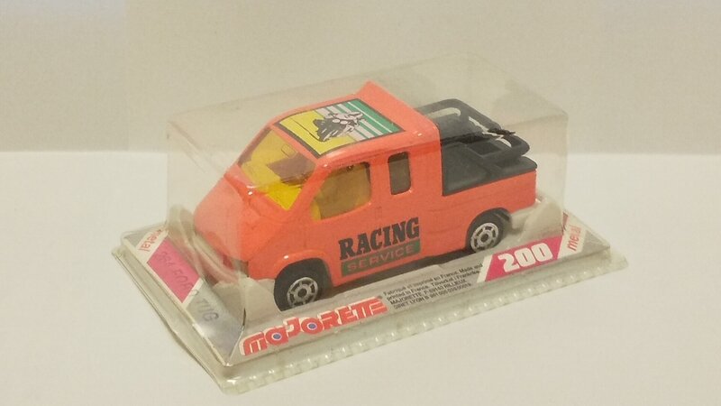 MAJORETTE FORD TRANSIT