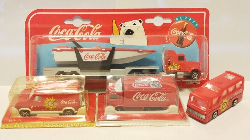 MAJORETTE COCA-COLA SERIES