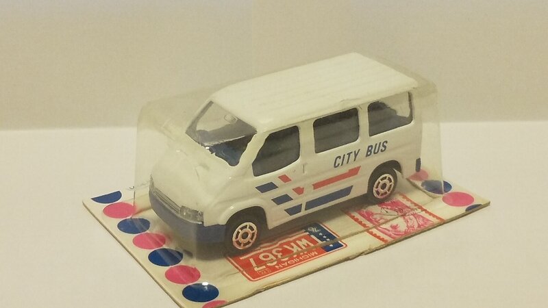 MAJORETTE FORD TRANSIT