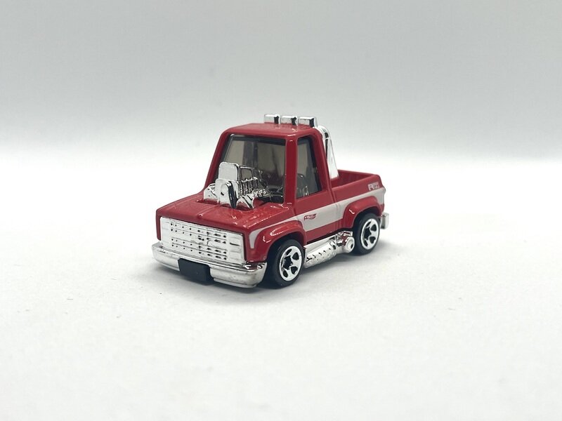 Toon'd '83 Chevy Silverado