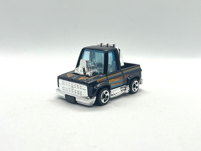 Toon'd '83 Chevy Silverado