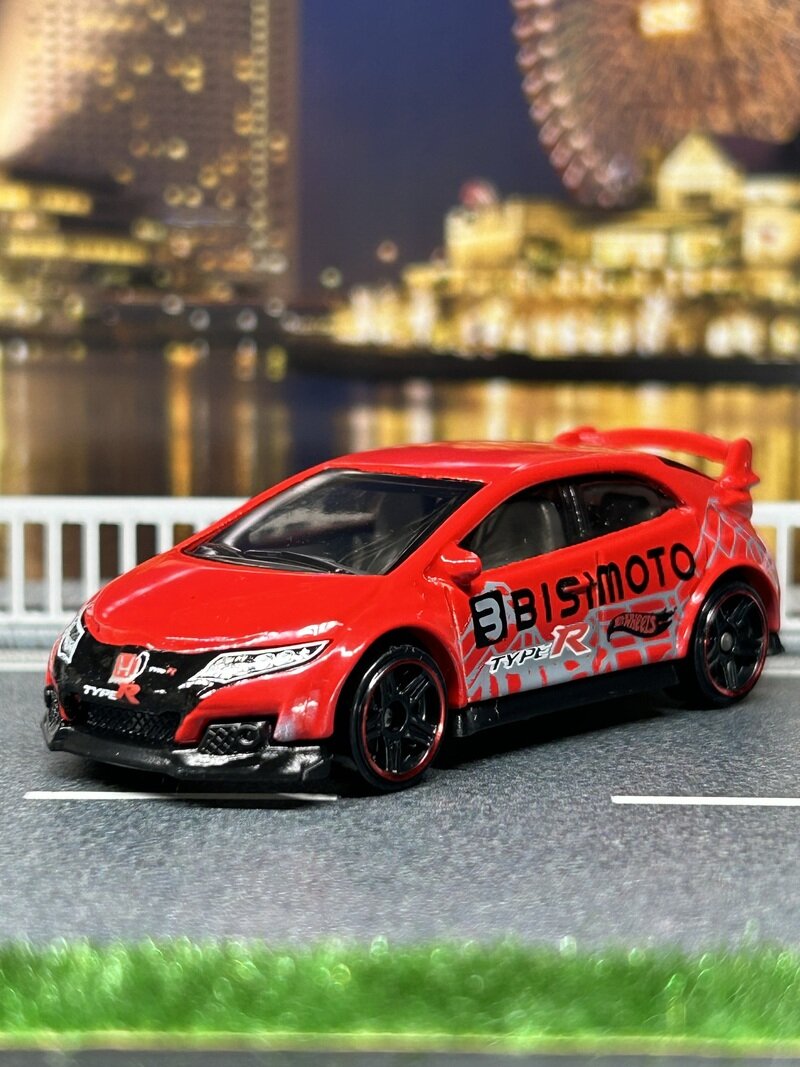 16 HONDA CIVIC TYPE R