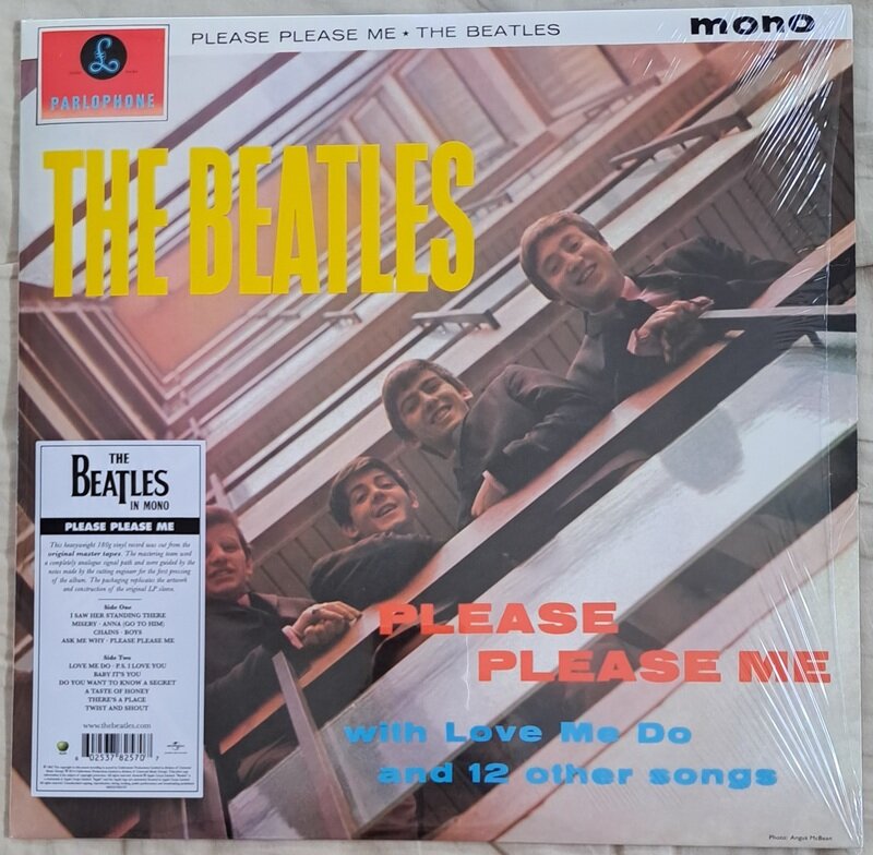 The Beatles – Please Please Me (2014 mono)