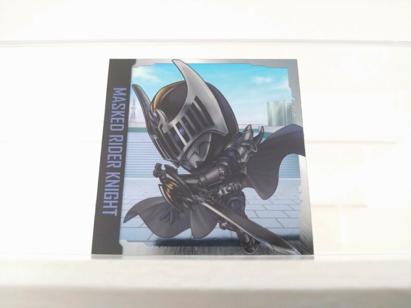 にふぉるめーしょん 仮面ライダーシリーズ シールウエハースvol.2 KR2-28 仮面ライダーナイト