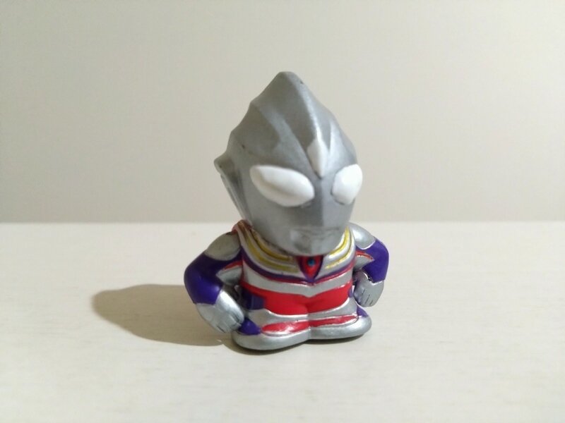 ウルトラマン ソフビコレクション3 ウルトラマンティガ マルチタイプ